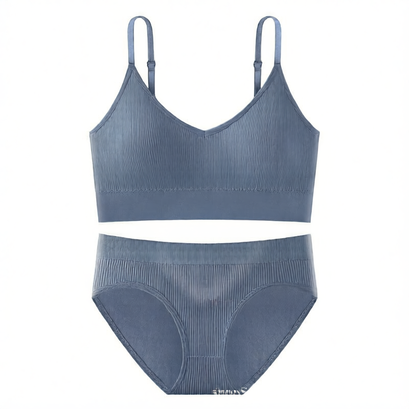 Breathable Detachable Sports Bra Set ? Seamless & Traceless Yoga Underwear