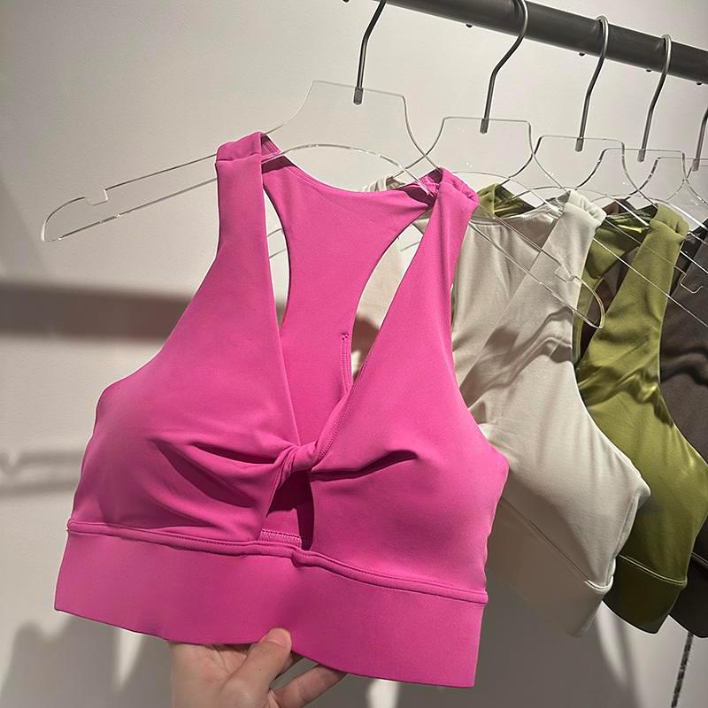 V Neck Sports Bra for Women