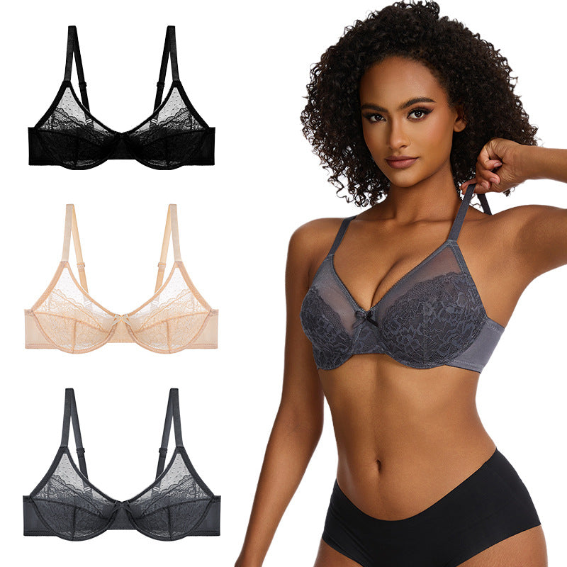 French Lace Underwire Bra