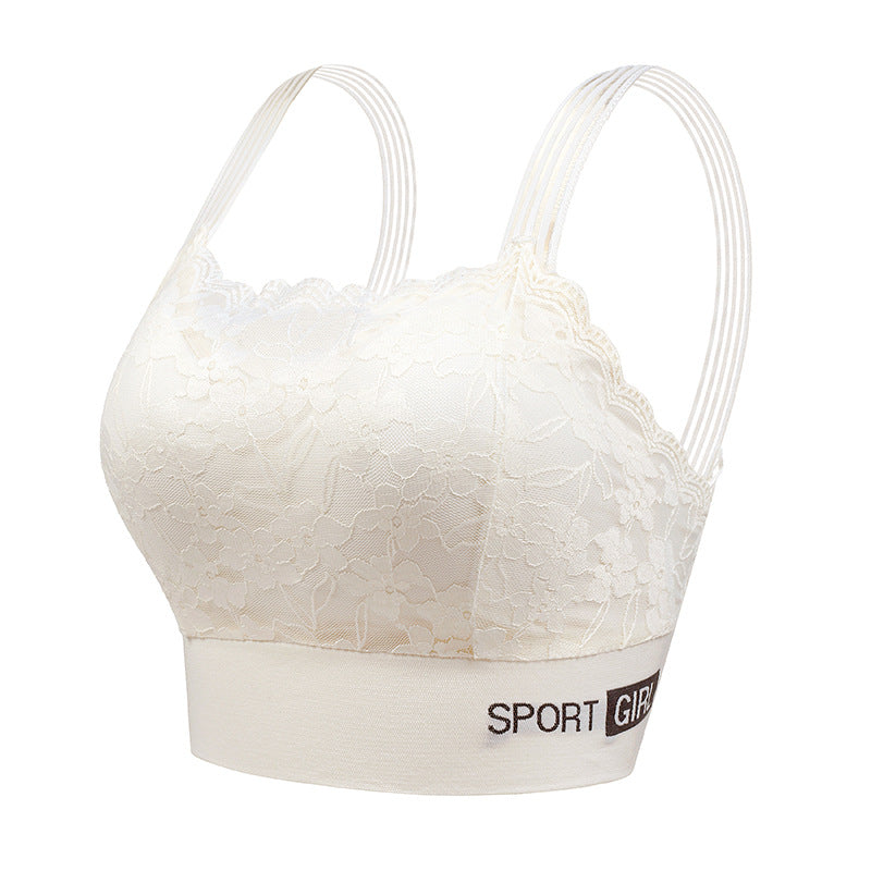 Lace bra top