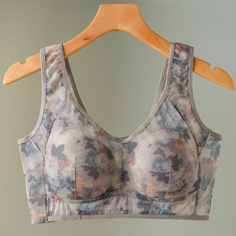 Comfortable Printed Women's Bra