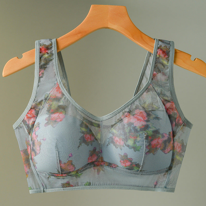 Comfortable Printed Women's Bra