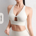 V Neck Sports Bra for Women