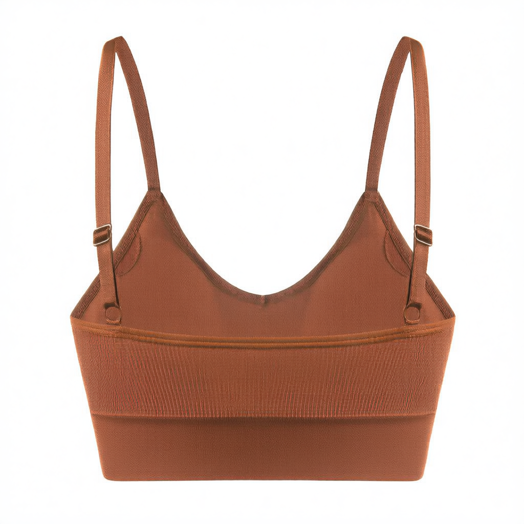 Breathable Detachable Sports Bra Set ? Seamless & Traceless Yoga Underwear