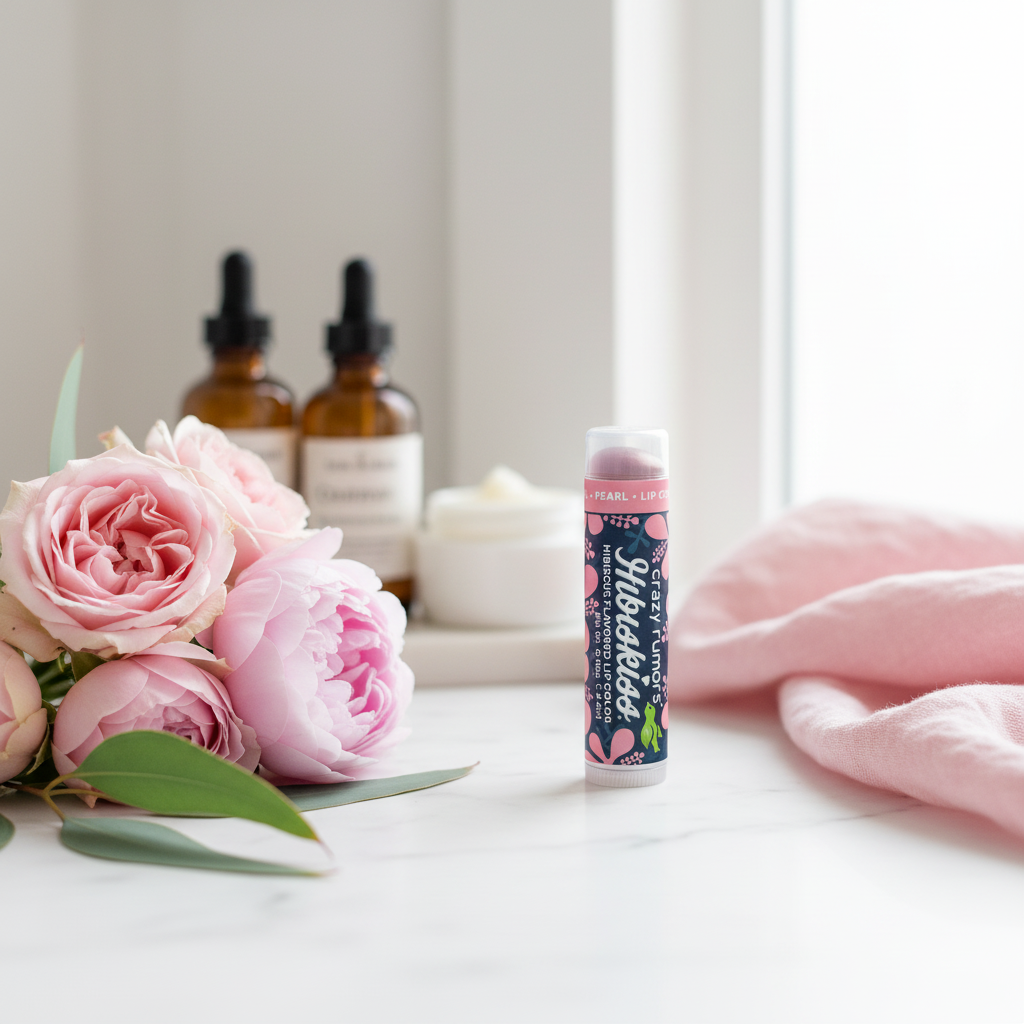 Lip Care Product with Clear Visibility